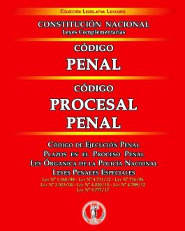 Código Penal Código Procesal Penal (Tamaño Grande)