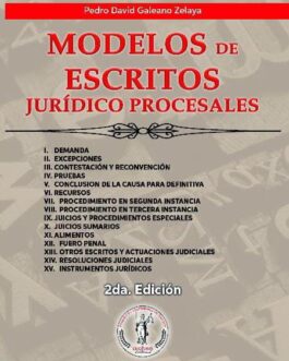 Modelos de Escritos Jurídico Procesales