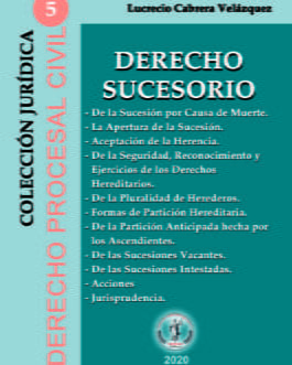 Colección Jurídica D.P.C N°5 Derecho Sucesorio