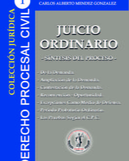 Colección Jurídica D.P.C N°1 Juicio Ordinario
