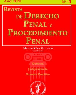 Revista de Derecho Penal y Procedimiento Penal N°4 (𝟸𝟶𝟸𝟶)
