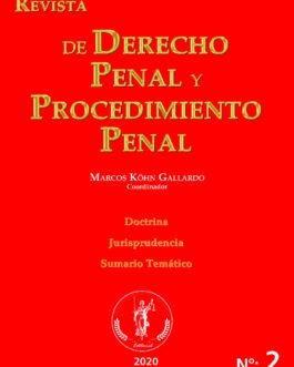 Revista de Derecho Penal y Procedimiento Penal N°2 (𝟸𝟶𝟸𝟶)