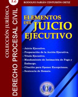 Colección Jurídica DPC N° 12 Elementos del Juicio Ejecutivo