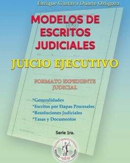 Modelos de Escritos Judiciales Juicio Ejecutivo