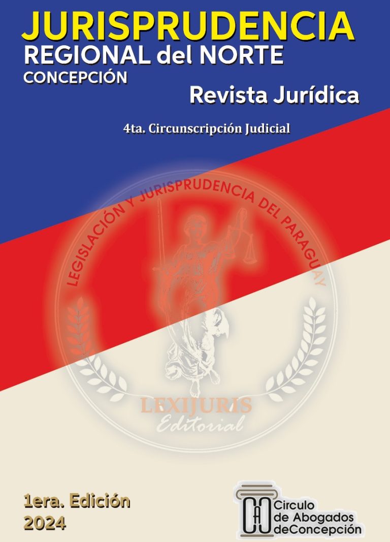 Lanzamiento de la Revista Jurídica Jurisprudencia Regional del Norte – Concepción