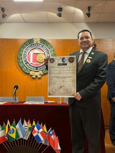 Lee más sobre el artículo Magistrado Pedrojuanino Recibe Doctorado Honoris Causa y Premio Nobel de la Paz